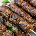 Kafta Kebabs