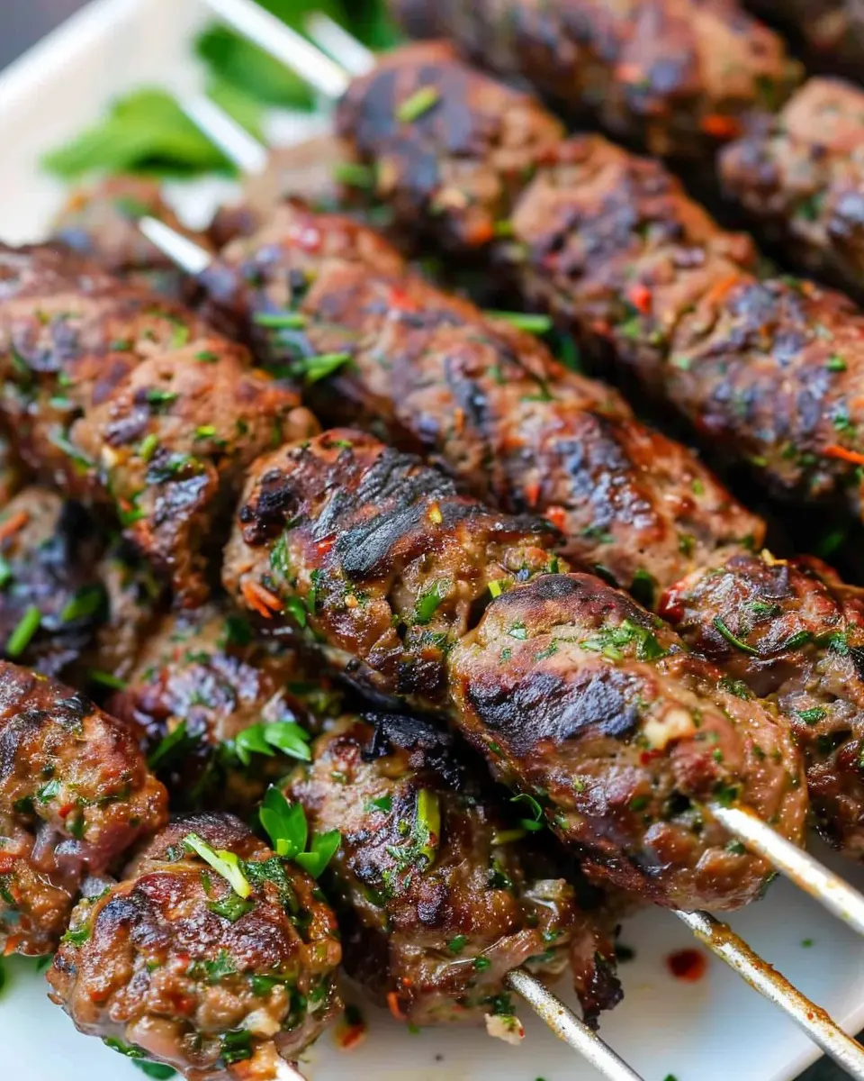 Kafta Kebabs: Juicy Grilled Perfection for Your Next BBQ