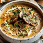 Hungarian Mushroom Soup: A Delicious & Authentic Recipe