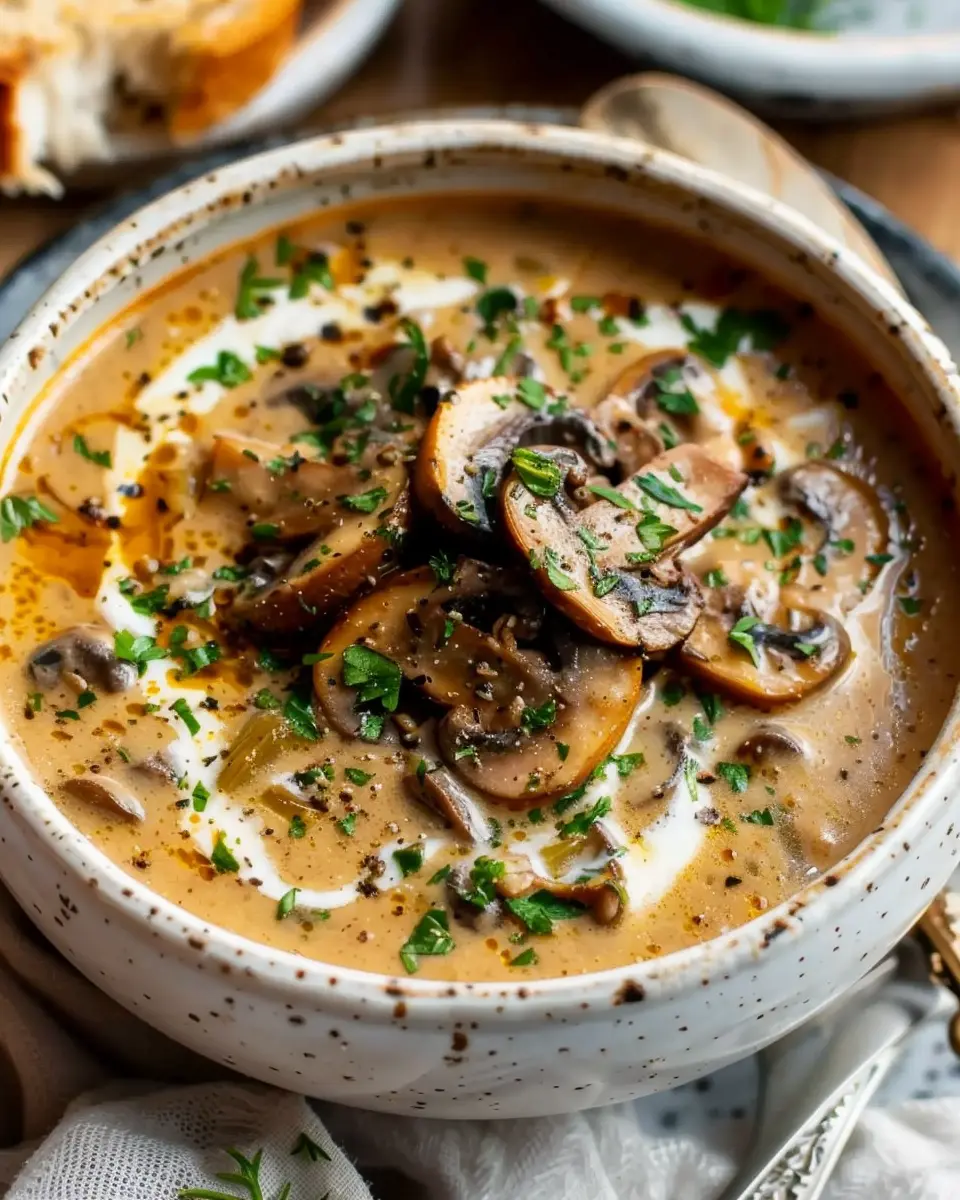 Hungarian Mushroom Soup: A Cozy & Authentic Recipe to Savor