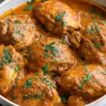 Chicken Paprikash