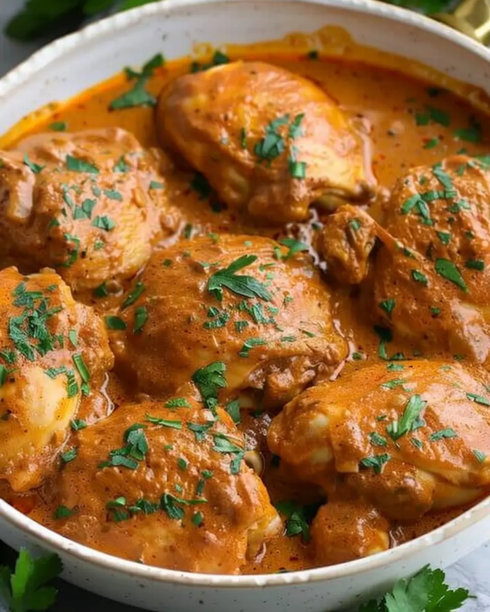 Chicken Paprikash: A Juicy Twist on a Classic Comfort Dish
