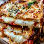 Pizza Grilled Cheese