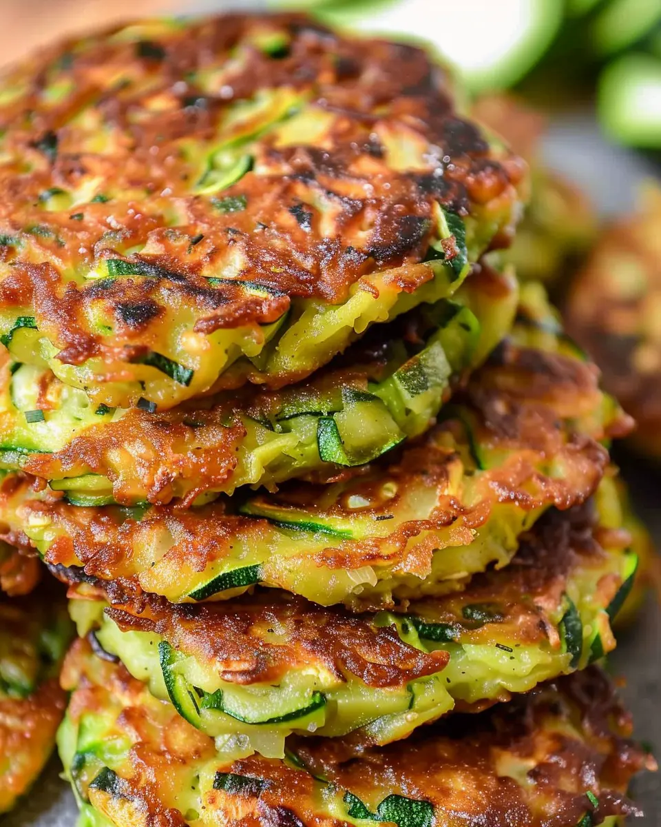 Zucchini Fritters: Easy, Flavorful Bites with Turkey Bacon