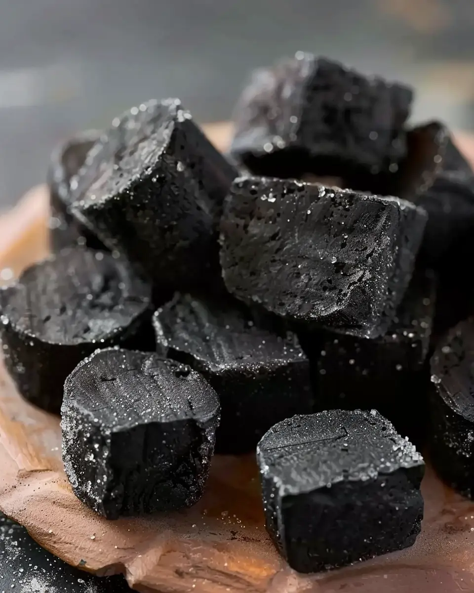 Edible Coal Candy Recipe: A Fun and Easy Treat for Everyone