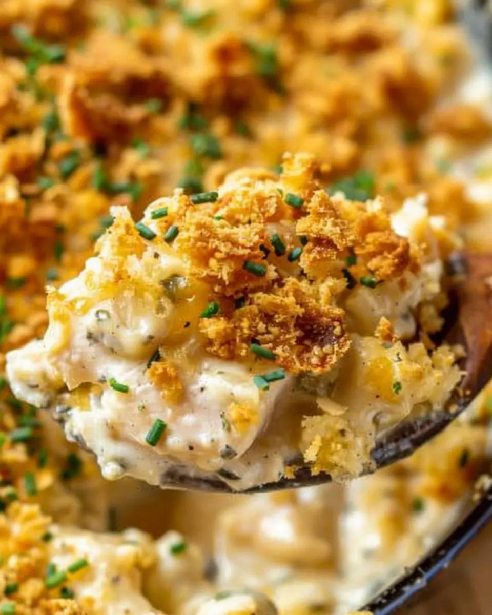 Million Dollar Chicken Casserole: Easy Comfort Food Delight