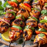 Mexican Barbecue Chicken Skewers