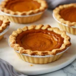 How to Make Perfect Mini Pumpkin Pies at Home