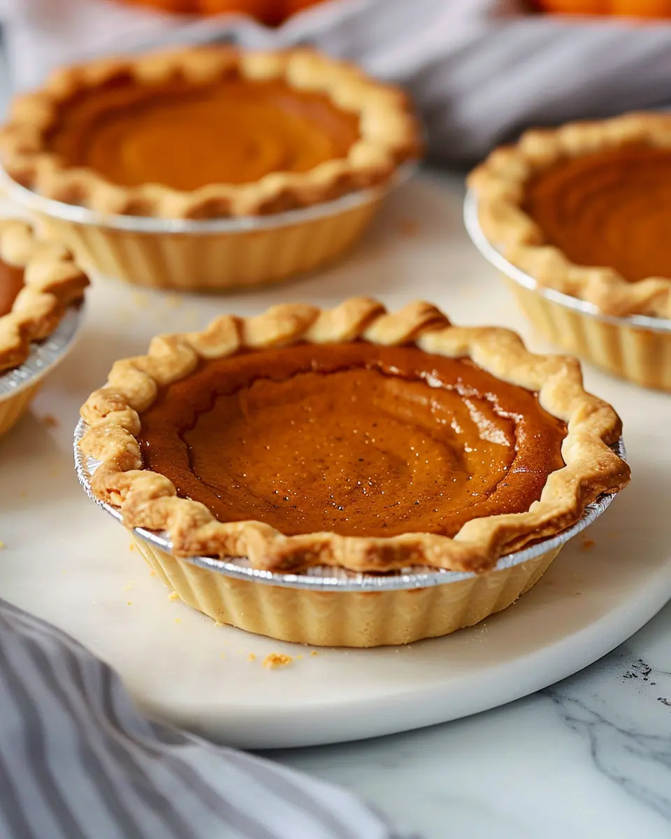 How to Make Perfect Mini Pumpkin Pies: Easy & Irresistible Recipe