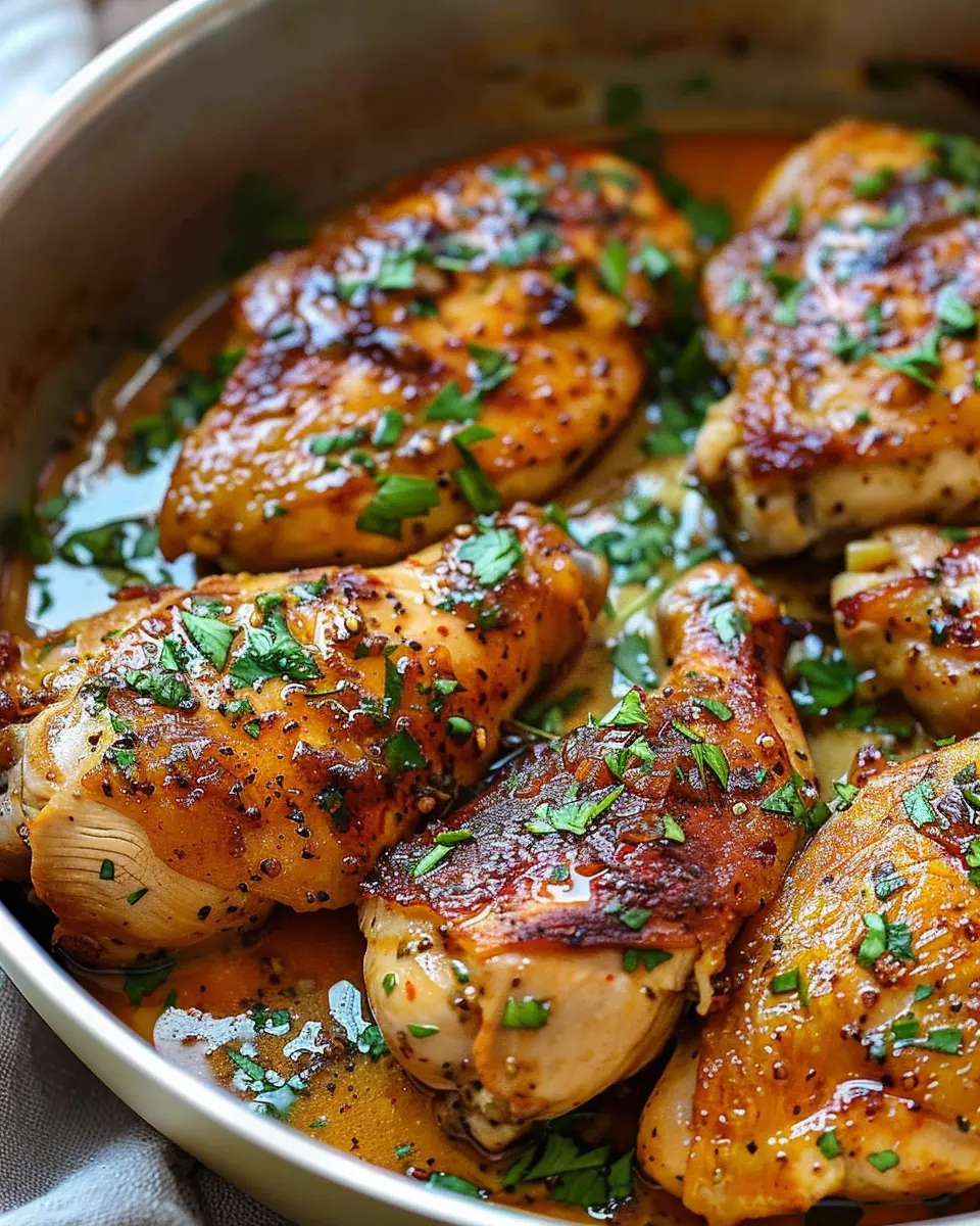 Garlic Butter Chicken: The Juicy, Simple Dinner You’ll Love