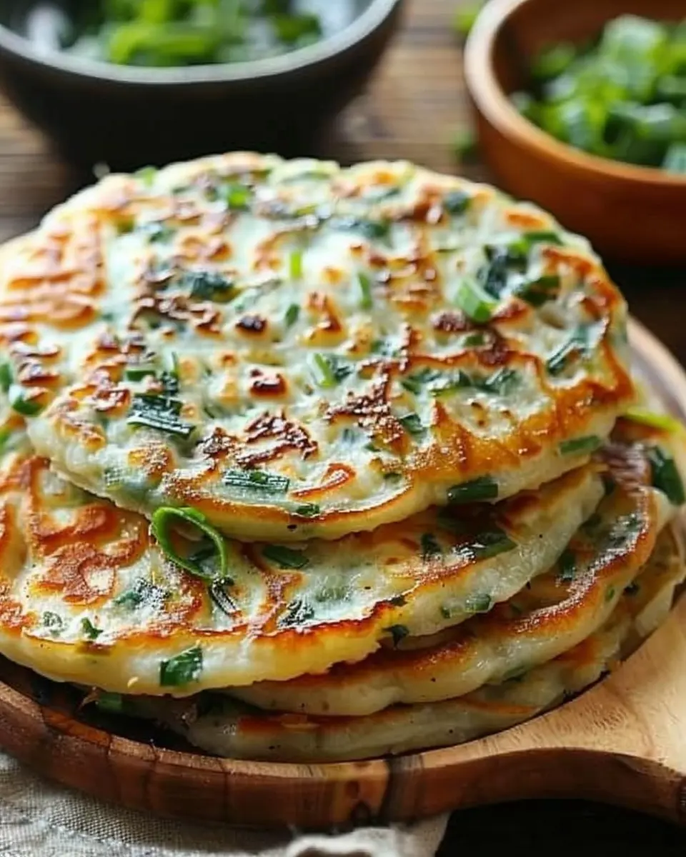 Crispy Chinese Scallion Pancakes: Easy, Flavorful Homemade Treats
