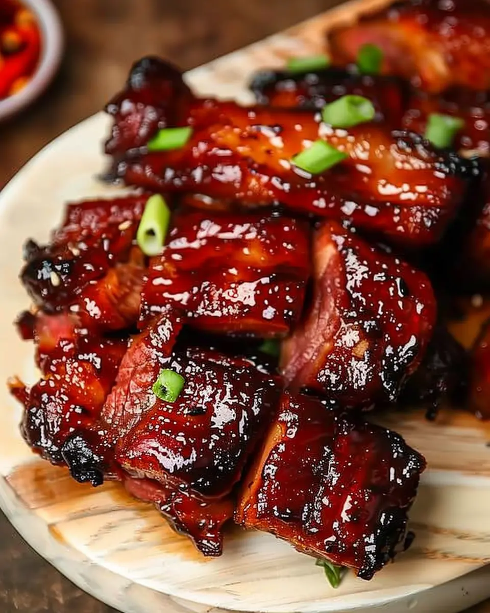 Chinese BBQ Pork – Char Siu