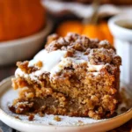 Pumpkin Coffee Cake