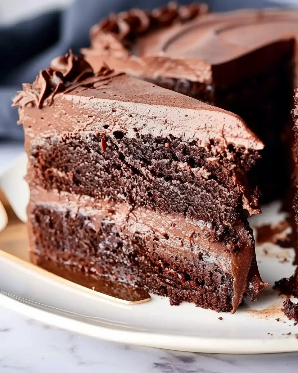 Healthy Chocolate Cake: Indulgent Recipe for Guilt-Free Enjoyment