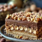 Egyptian Hazelnut Cake