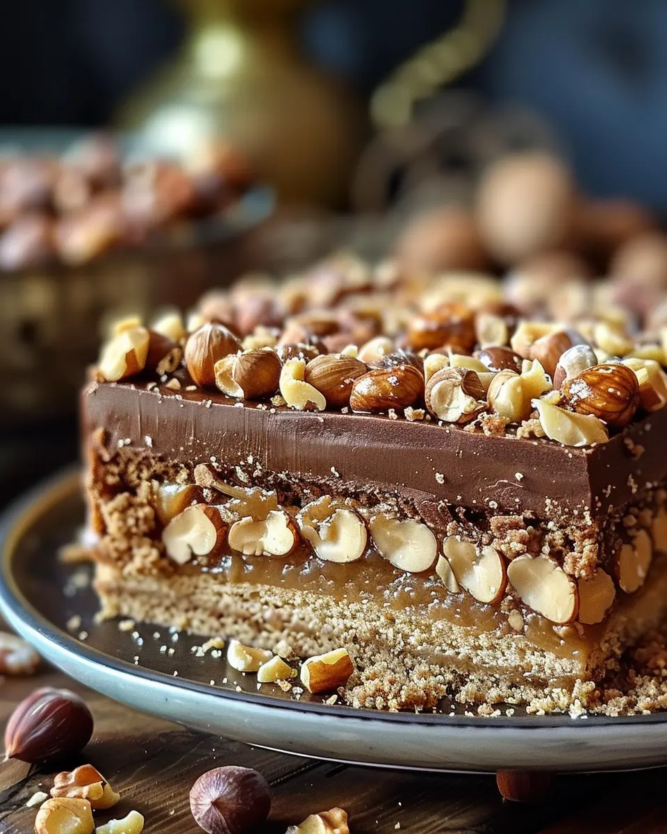 Egyptian Hazelnut Cake: Easy, Indulgent Delight for All Bakers