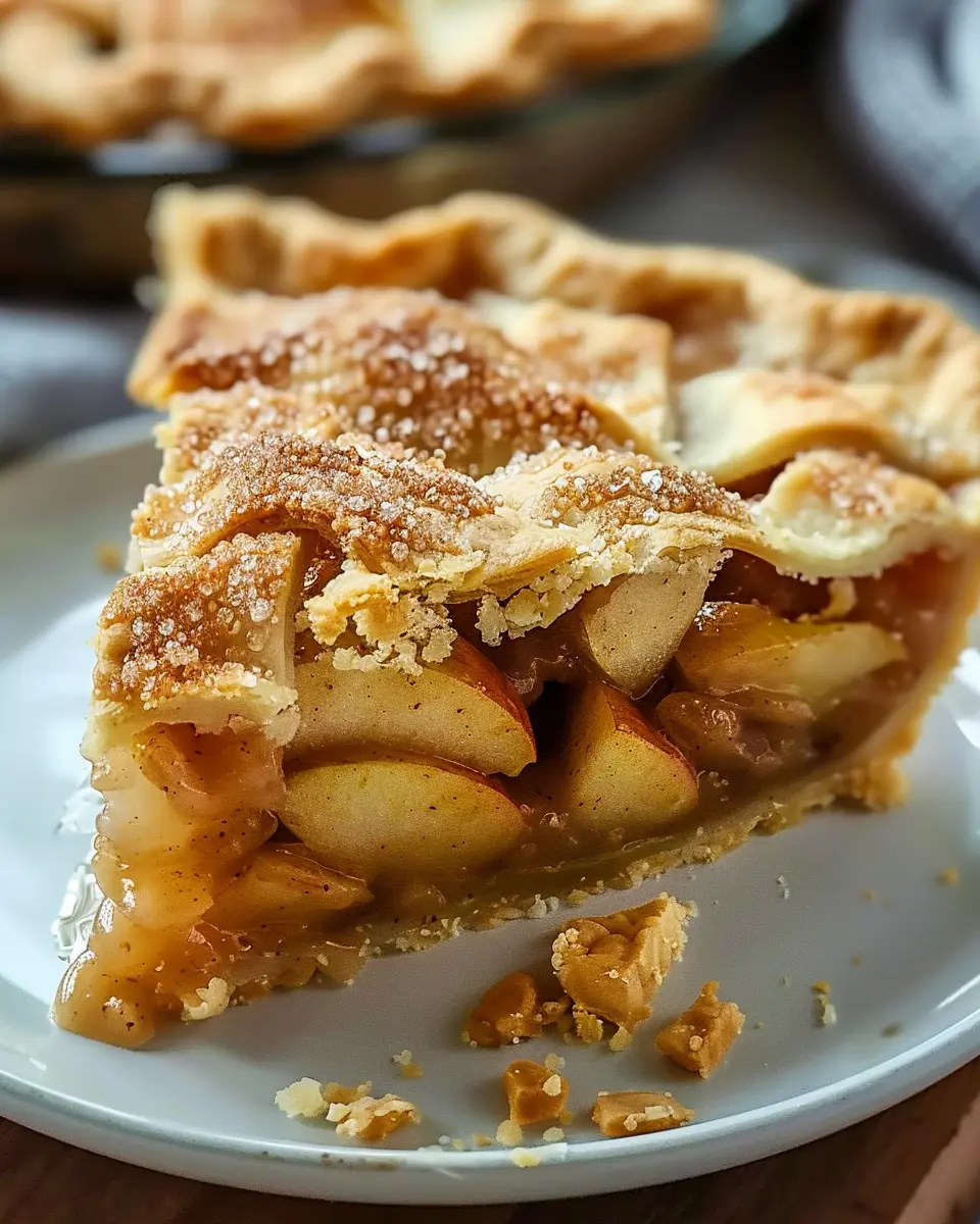 Dutch apple pie recipe: Crispy, buttery, and incredibly easy to love