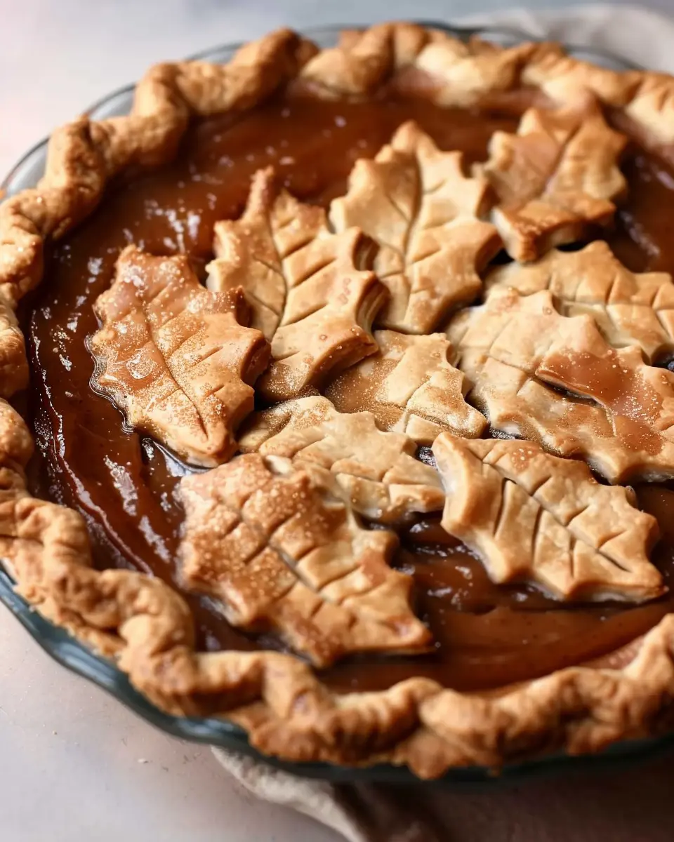 Apple Butter Pie: The Best Homemade Delight for Fall Cravings