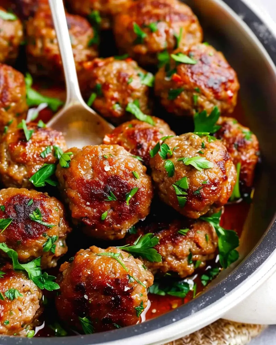 Meatballs: Easy and Juicy Recipes for Comfort Food Lovers