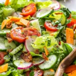 Classic House Salad – Quick and Easy
