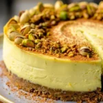 Pistachio Cheesecake