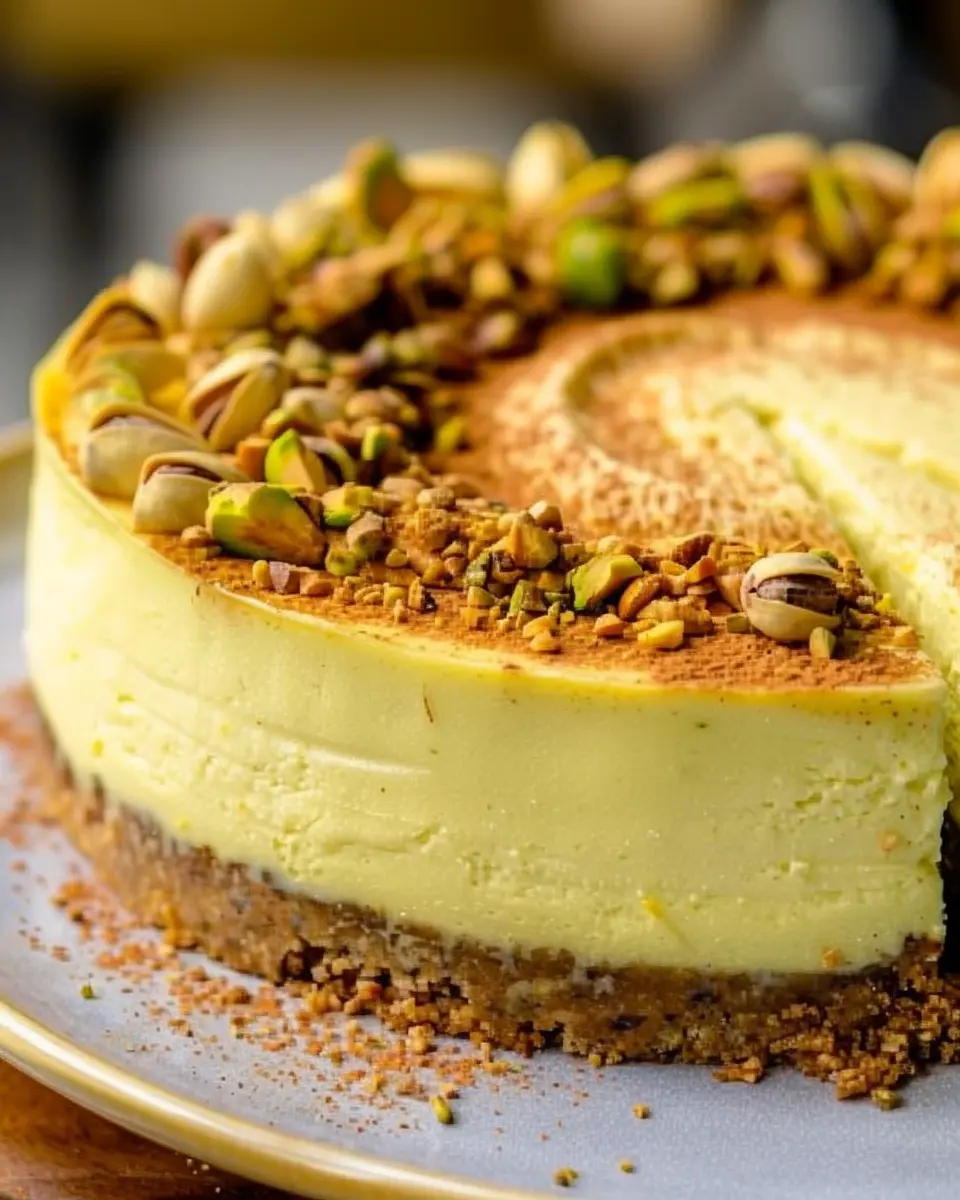 Pistachio Cheesecake: The Indulgent Dessert You’ll Love