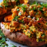Sensational Whole30 Stuffed Sweet Potatoes: 1 Amazing Dinner