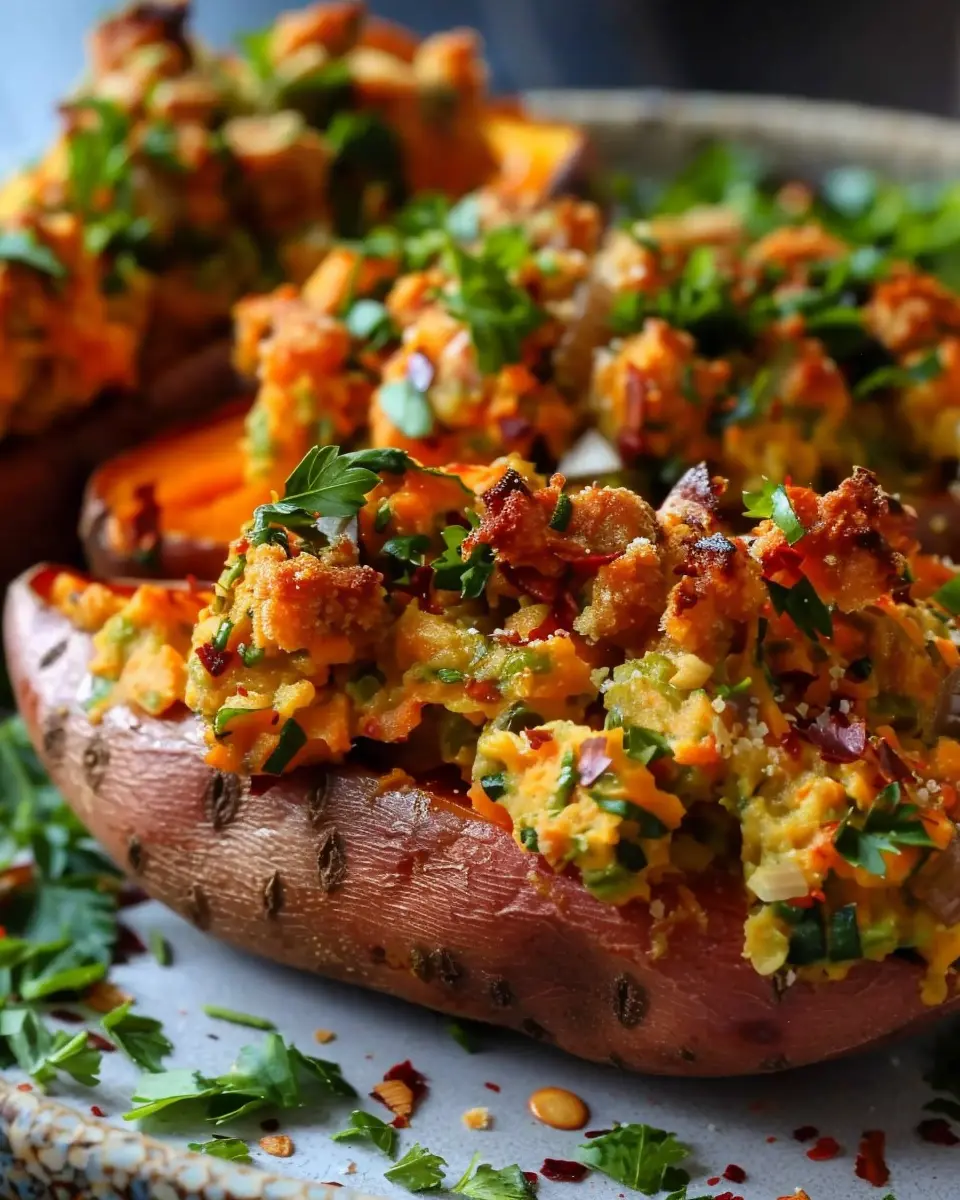 Sensational Whole30 Stuffed Sweet Potatoes: Delicious Turkey Bacon Dinner