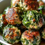 Spinach Garlic Meatballs Recipe Everyone Will Love