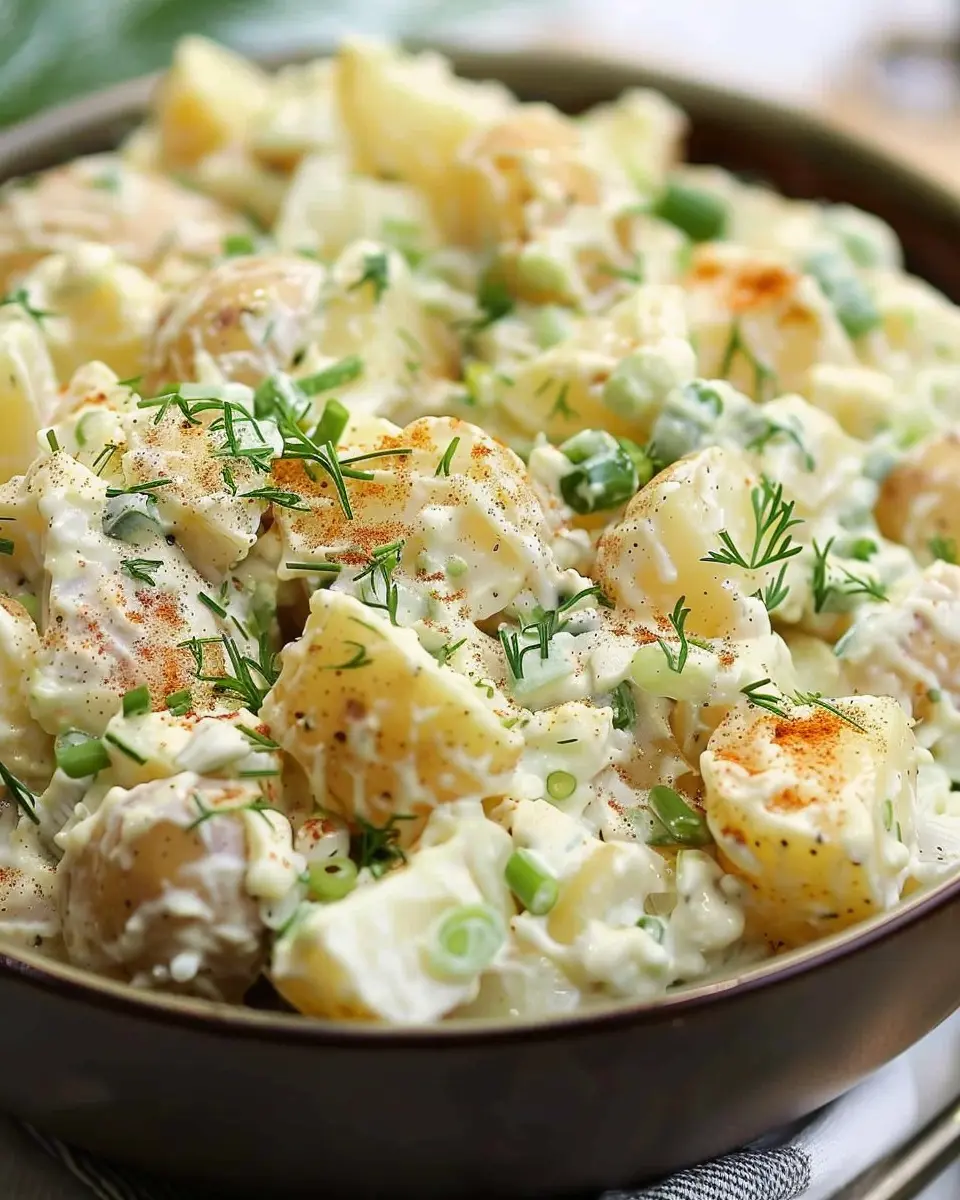Ina Garten’s Potato Salad: Easy Recipe with Turkey Bacon Twist