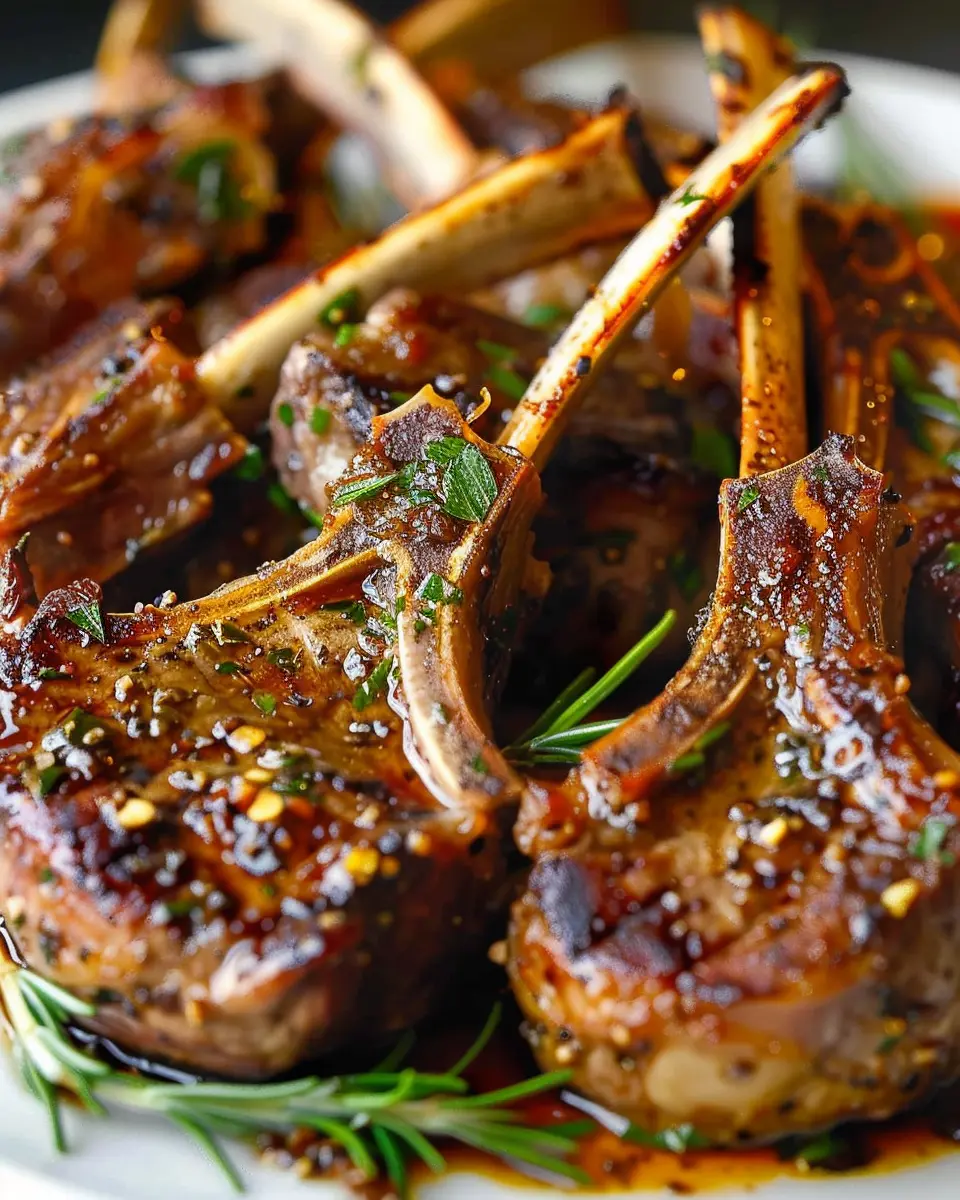 Oven Baked Lamb Chops: Indulgent Restaurant-Quality in 30 Minutes