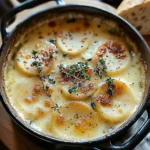 Amazing French Garlic Soup for Incredible Comfort Food