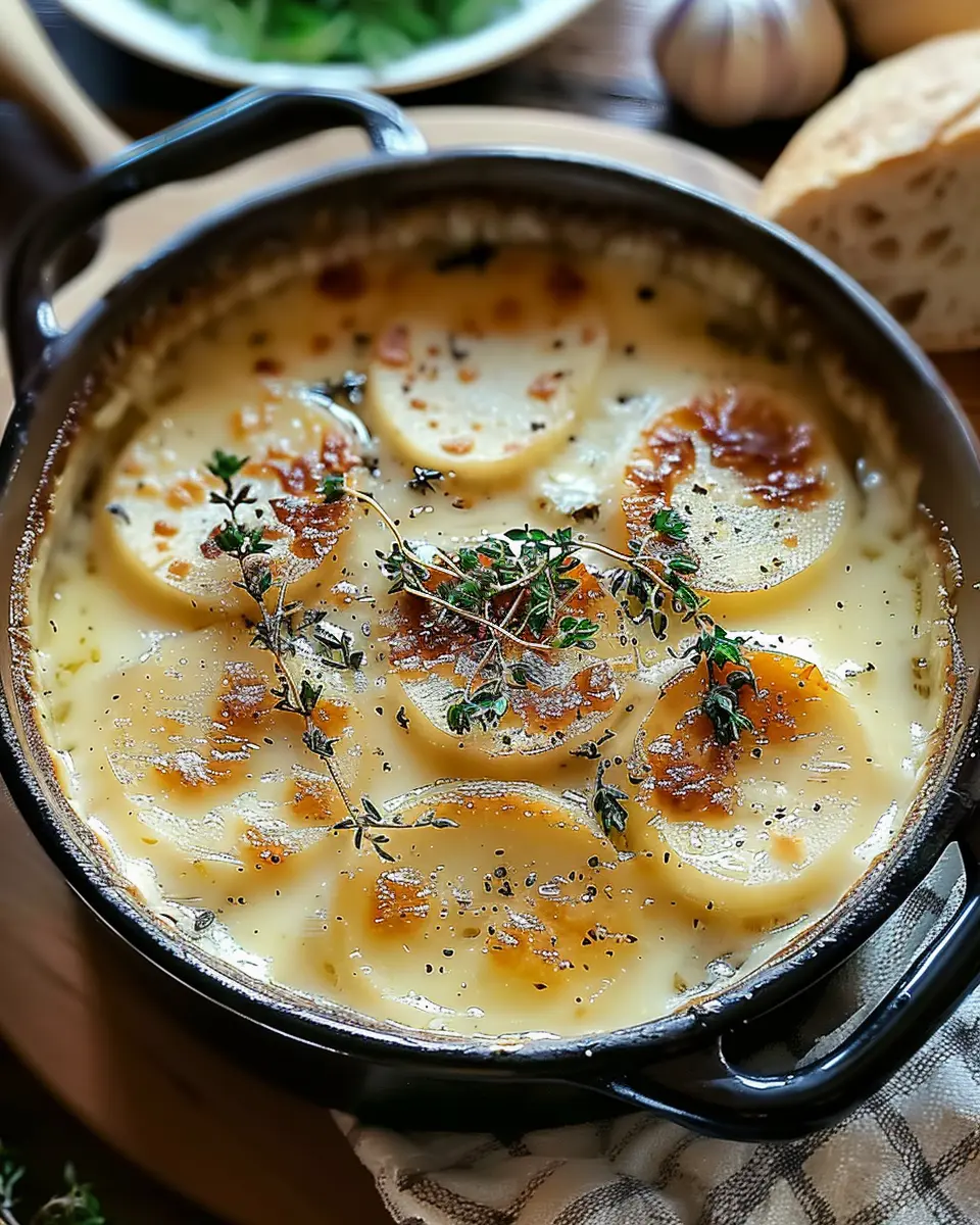 Amazing French Garlic Soup: Easy Comfort Food for Cozy Nights