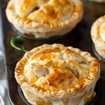 Muffin Tin Chicken Pot Pies