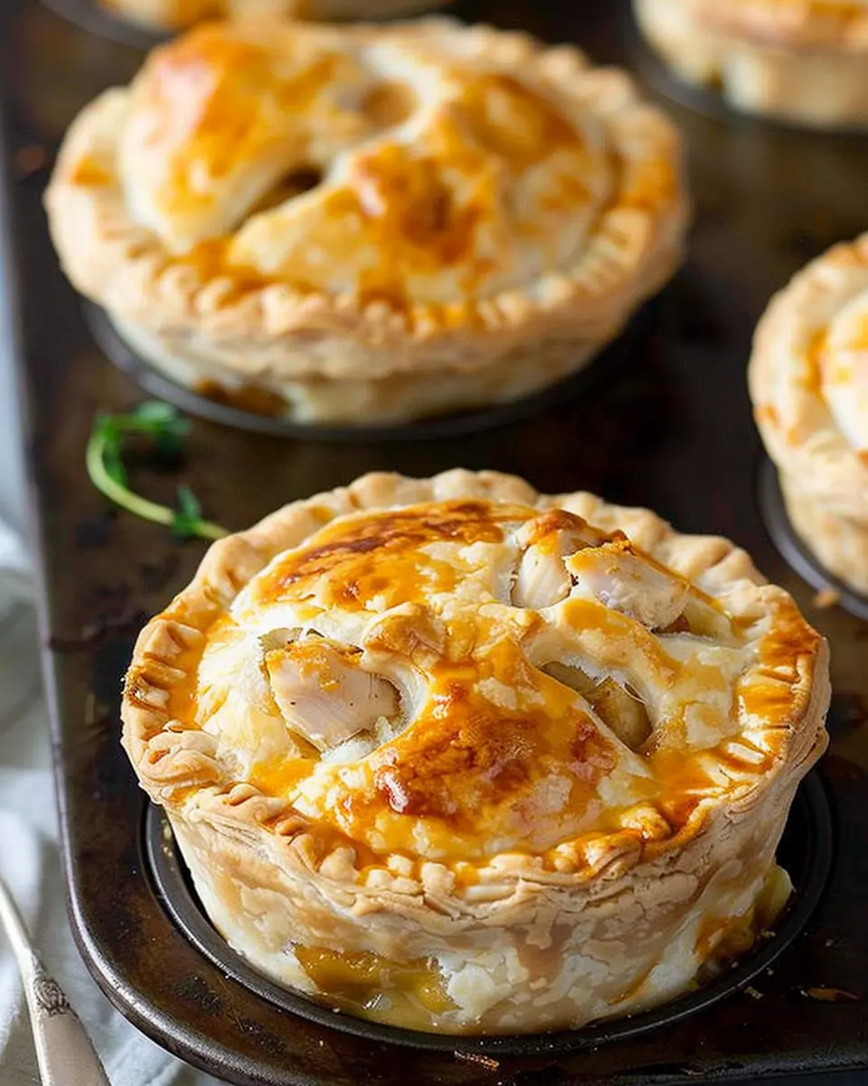 Muffin Tin Chicken Pot Pies: Easy Comfort Food for Every Home Cook