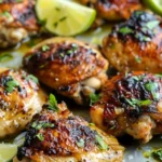 Cuban Mojo Chicken Thighs