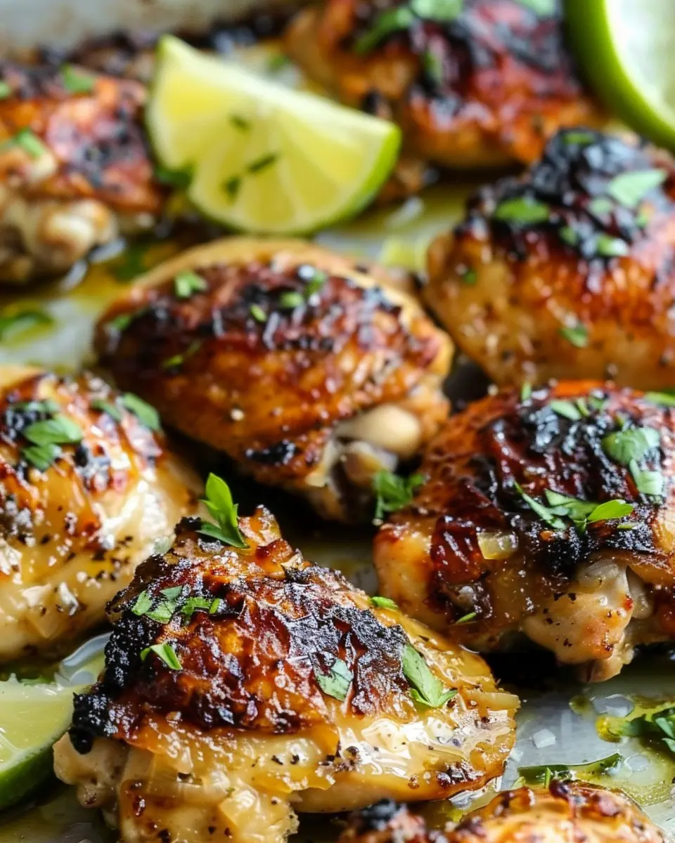 Cuban Mojo Chicken Thighs: Juicy Flavor that Will Delight You
