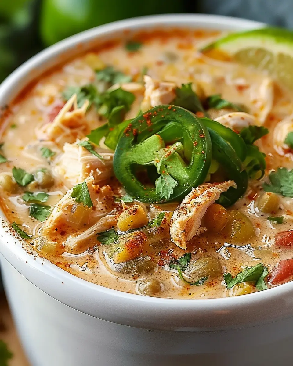 Zesty Cajun White Chicken Chili: A Hearty Family Favorite Recipe