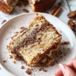 Healthy Starbucks Coffee Cake Recipe (grain free + a dairy free option!)