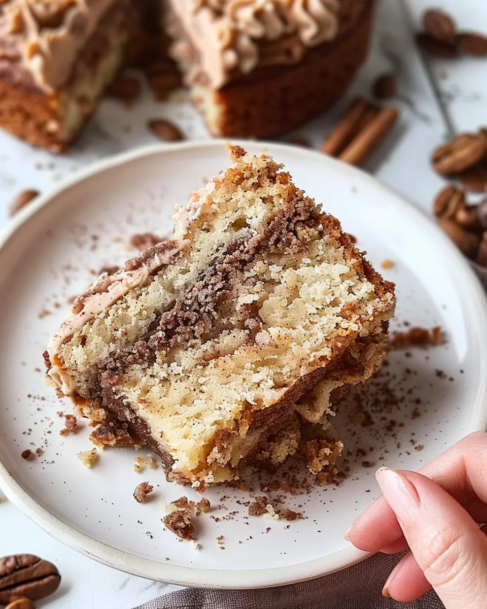 Healthy Starbucks Coffee Cake Recipe: Easy Grain-Free Delight