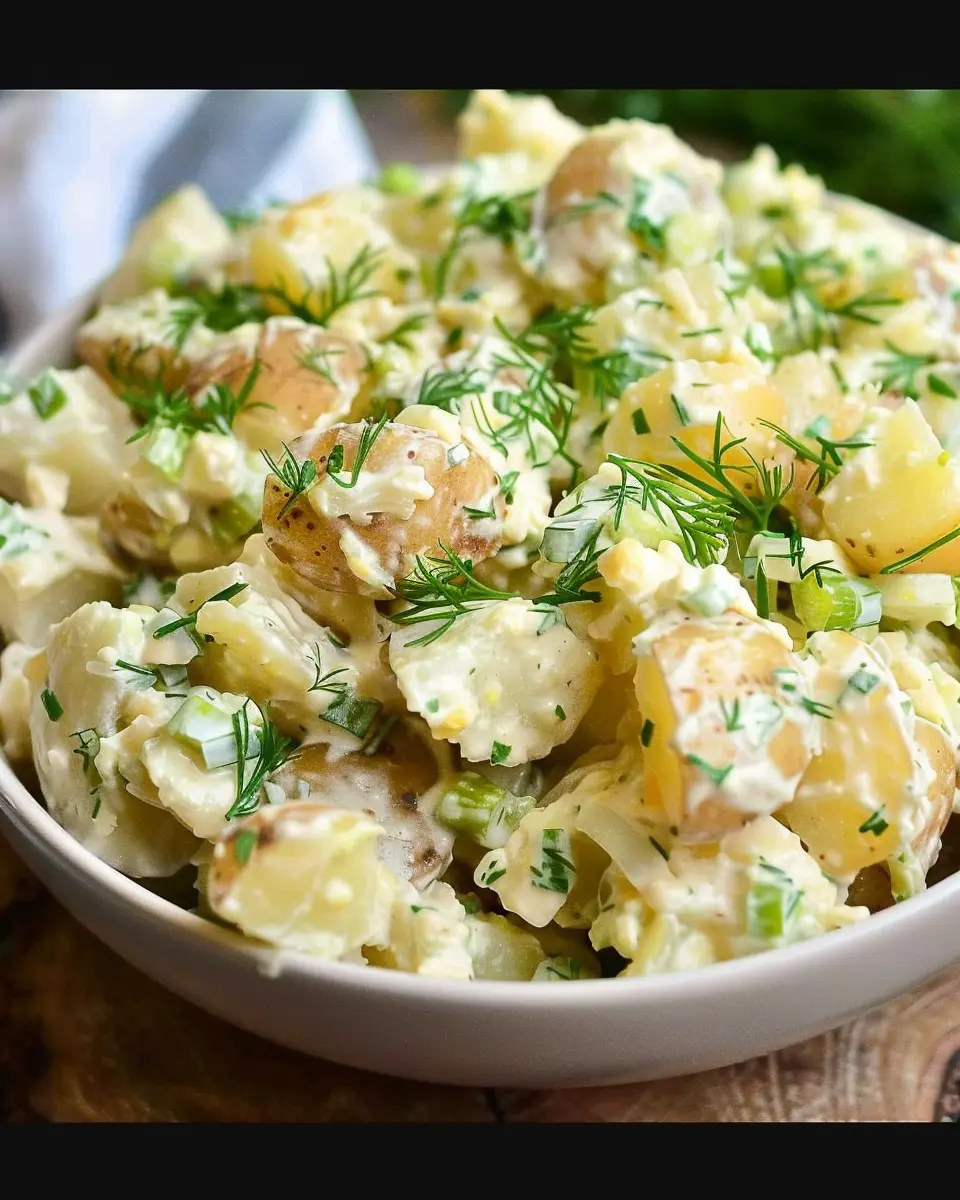 Ina Garten’s Potato Salad: Easy Recipe with Turkey Bacon Delight