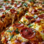Easy Low-Carb Keto Crustless Pizza Casserole: A Must-Try!