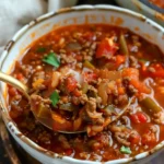 Stuffed Peppers Soup