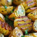 Lemon Herb Roasted Potatoes