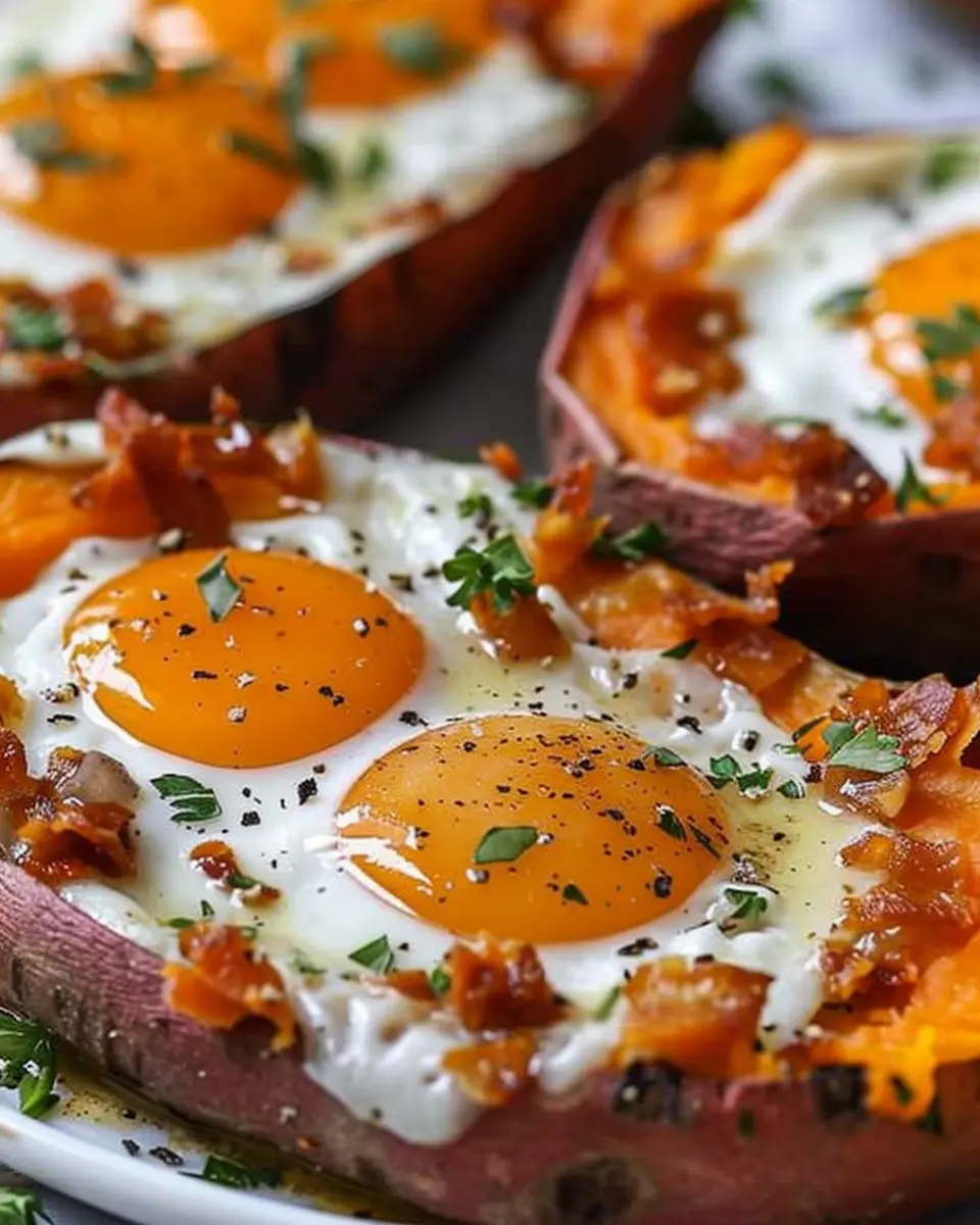 Breakfast sweet potato bliss: Easy recipes for a hearty start
