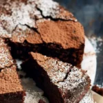 Flourless Olive Oil Chocolate Cake