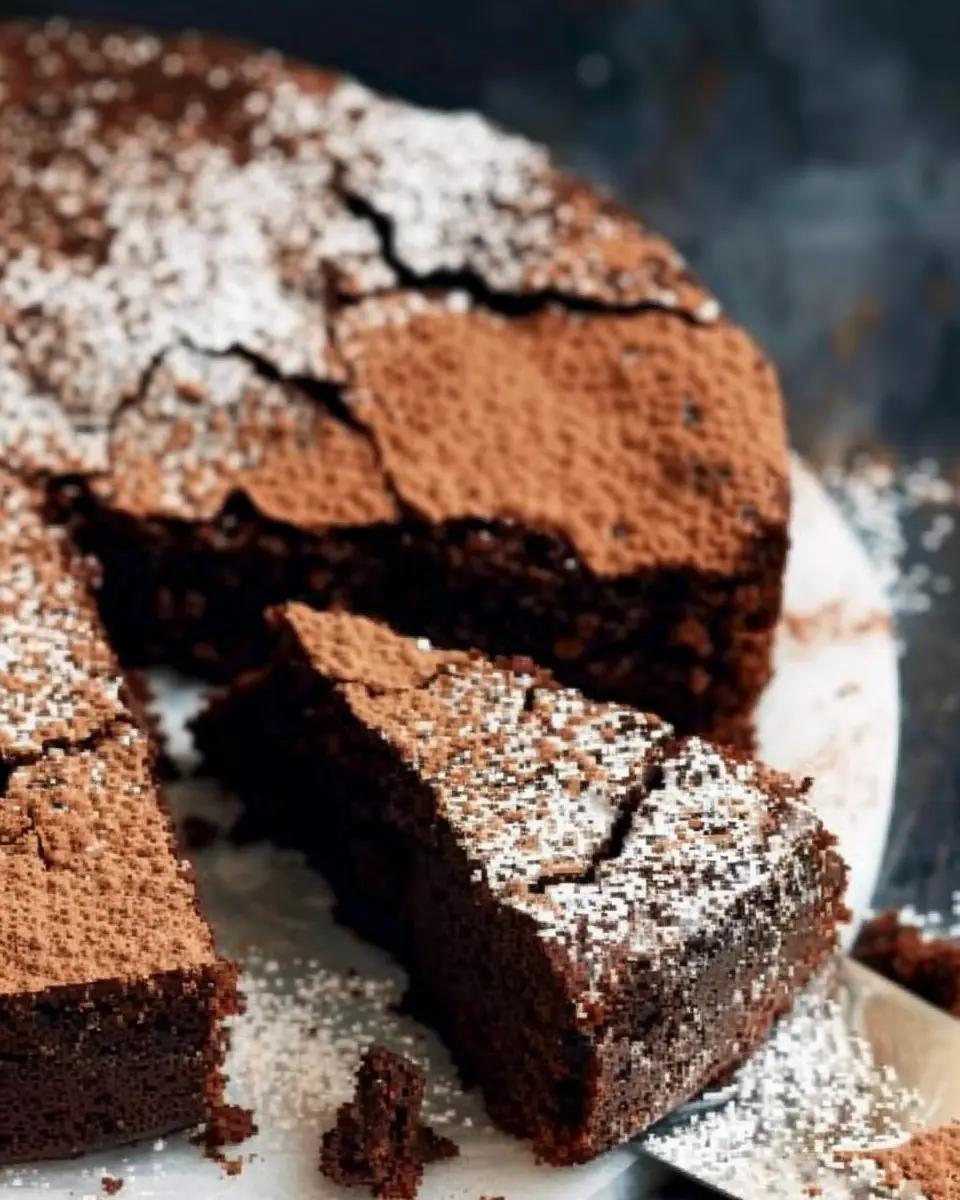 Flourless Olive Oil Chocolate Cake: Easy Indulgence for Everyone