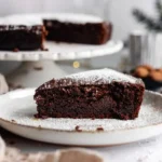 Chocolate Olive Oil Cake with Almond Flour