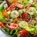 Classic House Salad – Quick and Easy