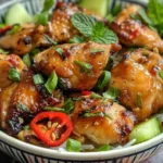 Vietnamese Lemongrass Chicken